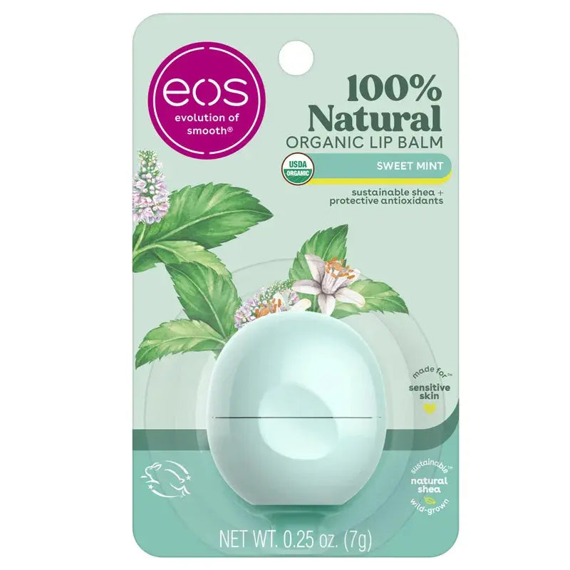 Sweet Mint lūpu balzams – eos
