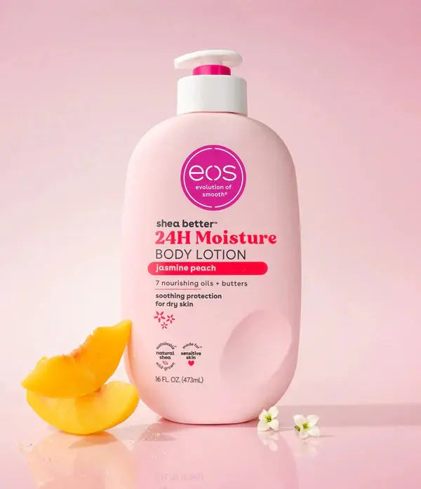EOS Jasmine Peach ķermeņa losjons