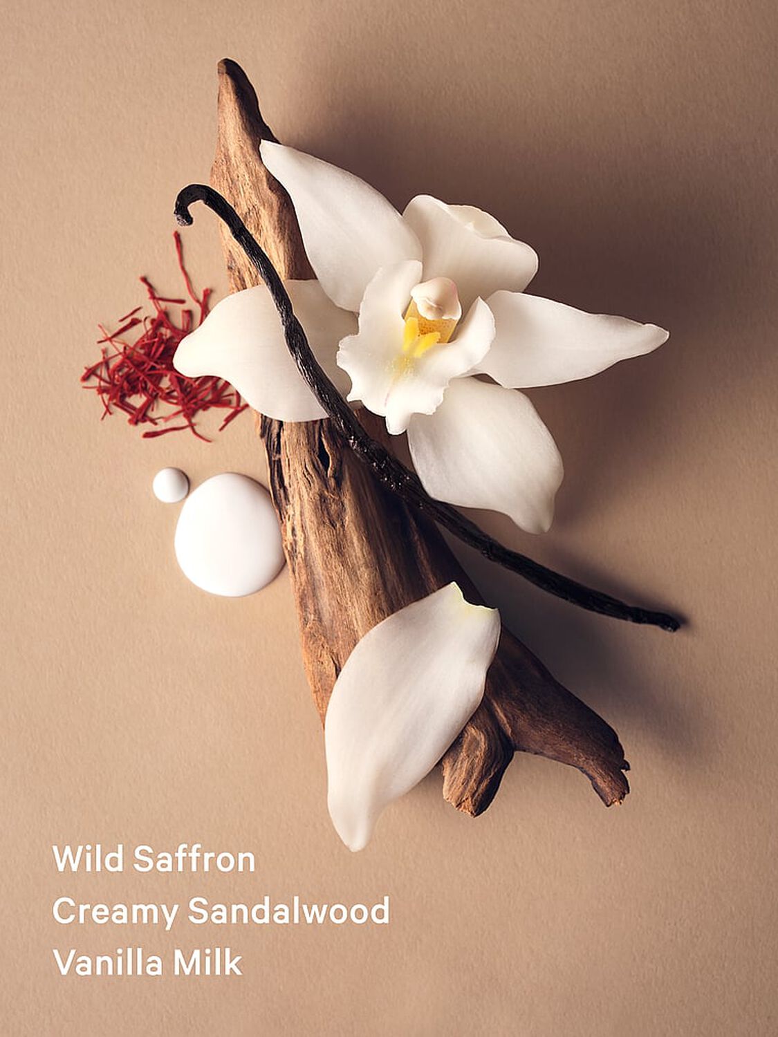 Bare Sueded Vanilla ķermeņa sprejs