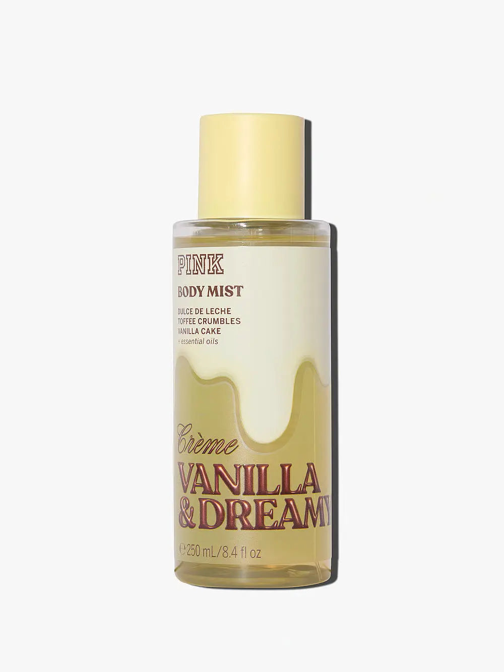 Vanilla & Dreamy Crème body spray by Victoria's Secret 250ml - creamy dreamy vanilla fragrance with rich moisturizing benefits