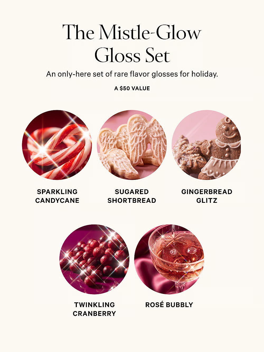 Victoria’s Secret Mistle Glow Lip Gloss ft. Archived Holiday Flavors