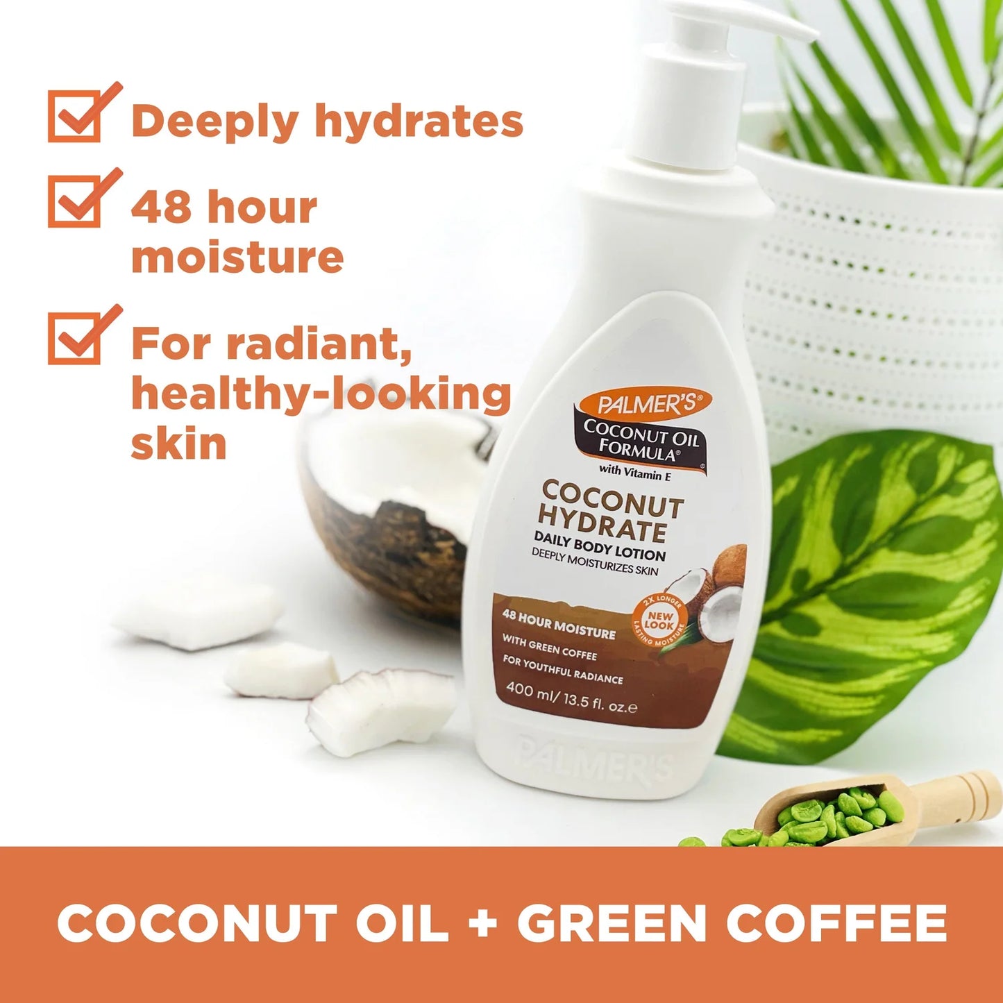 Palmer's Coconut Hydrate Body Lotion losjons