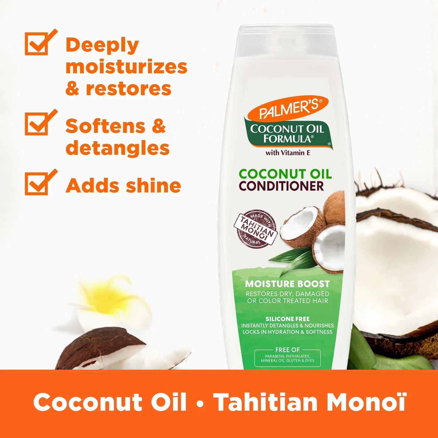 Palmer's Coconut Oil Moisture Boost duo