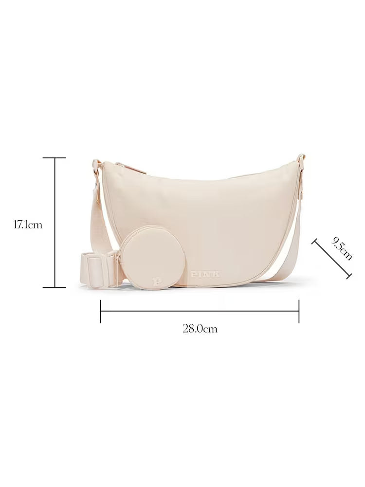 White Shell crossbody soma