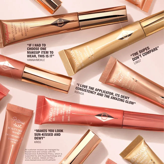 BEAUTY LIGHT WAND Pinkgasm Sunset šķidrais izgaismotājs