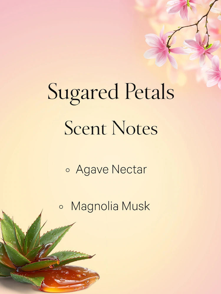 Sugared Petals ķermeņa sprejs