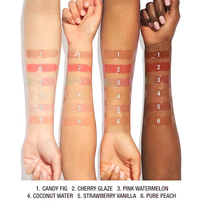 Lūpu nektārs kokosriekstu