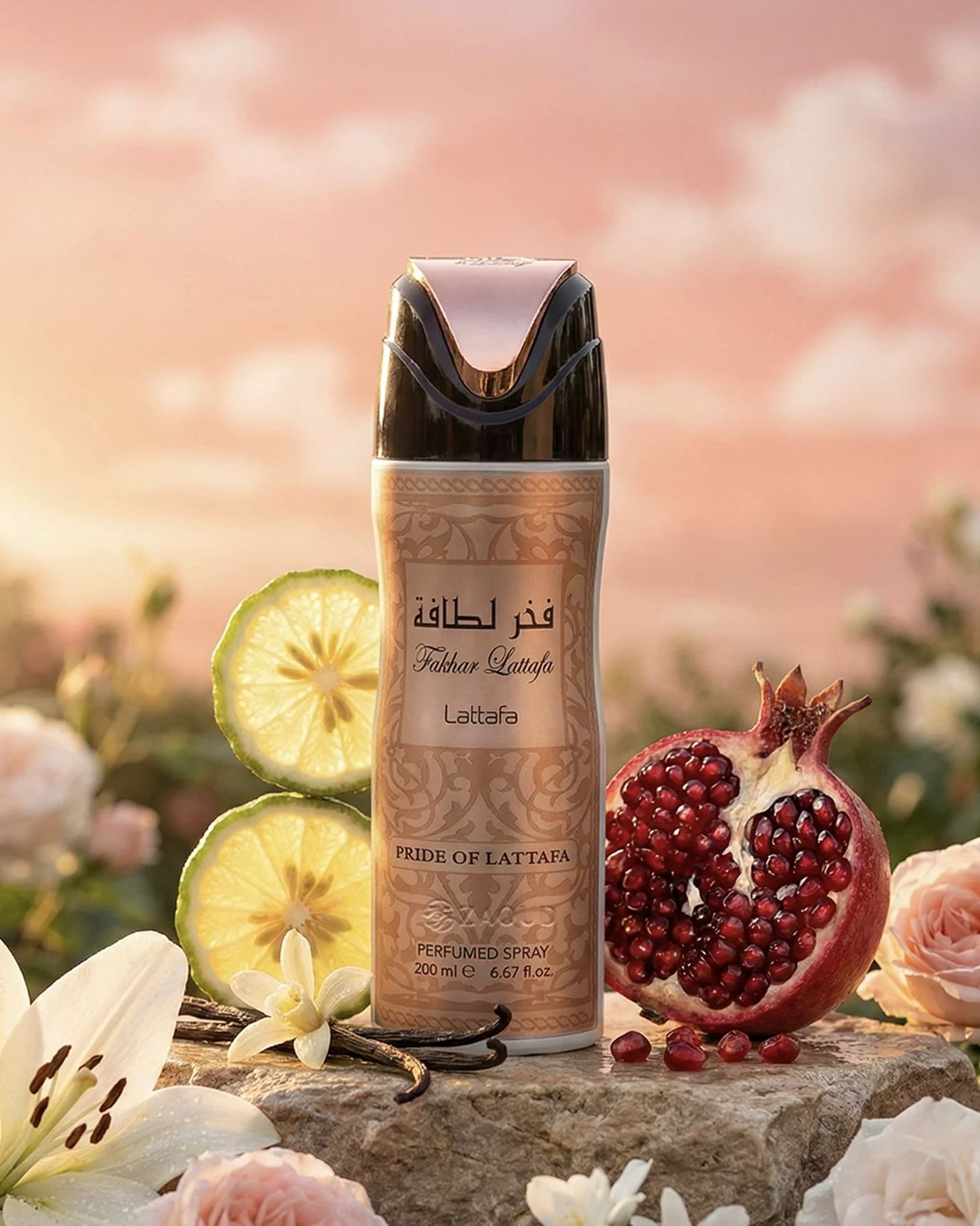 Lattafa Fakhar Deodorant