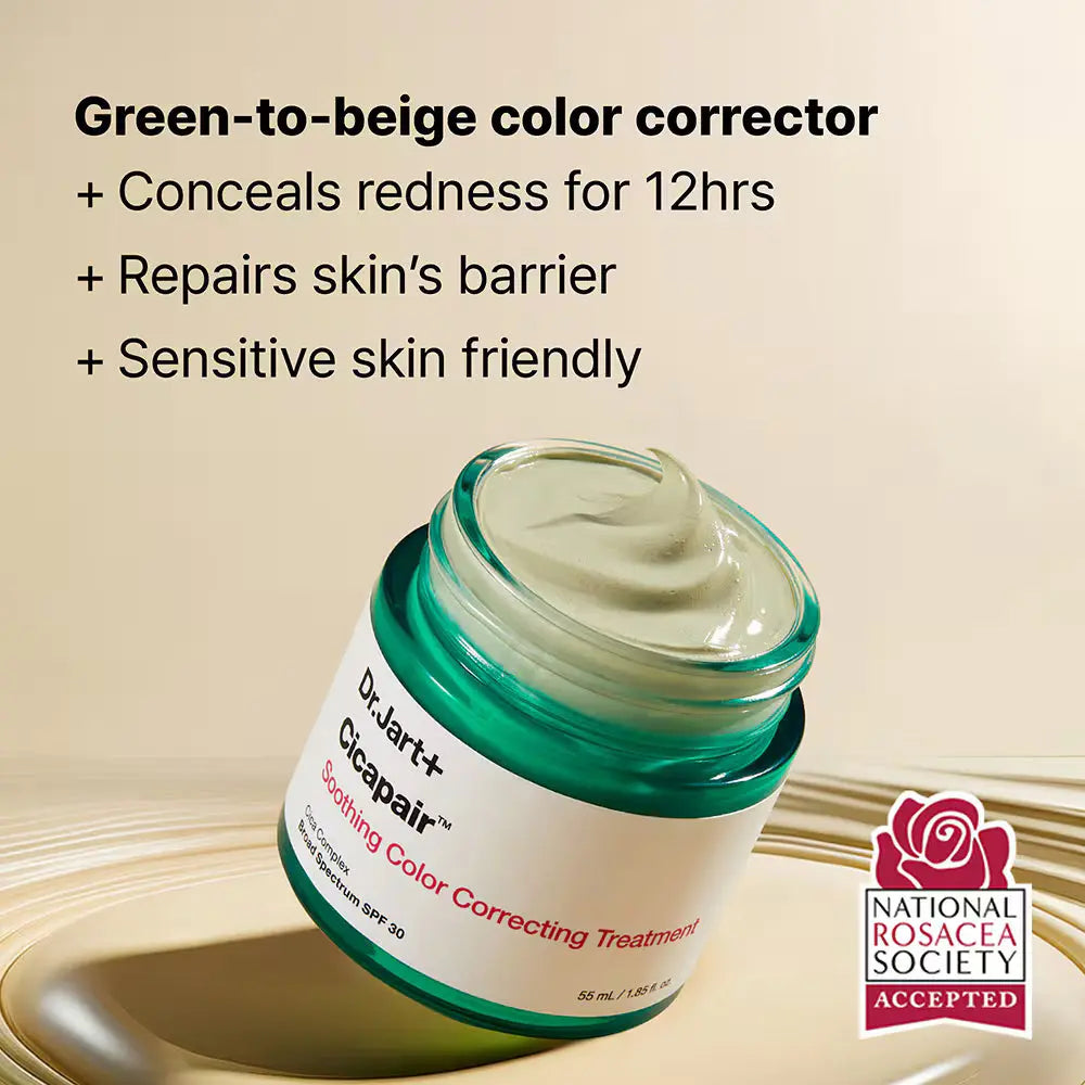 Cicapair™ Soothing Color Correcting Treatment SPF 30 with Centella Asiatica Extracts Dr.Jart+