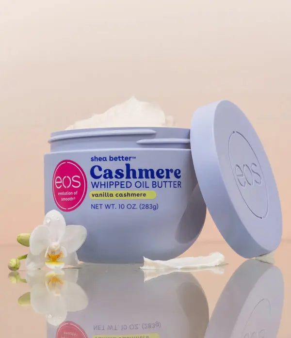 Vanilla Cashmere putots ķermeņa sviests – eos
