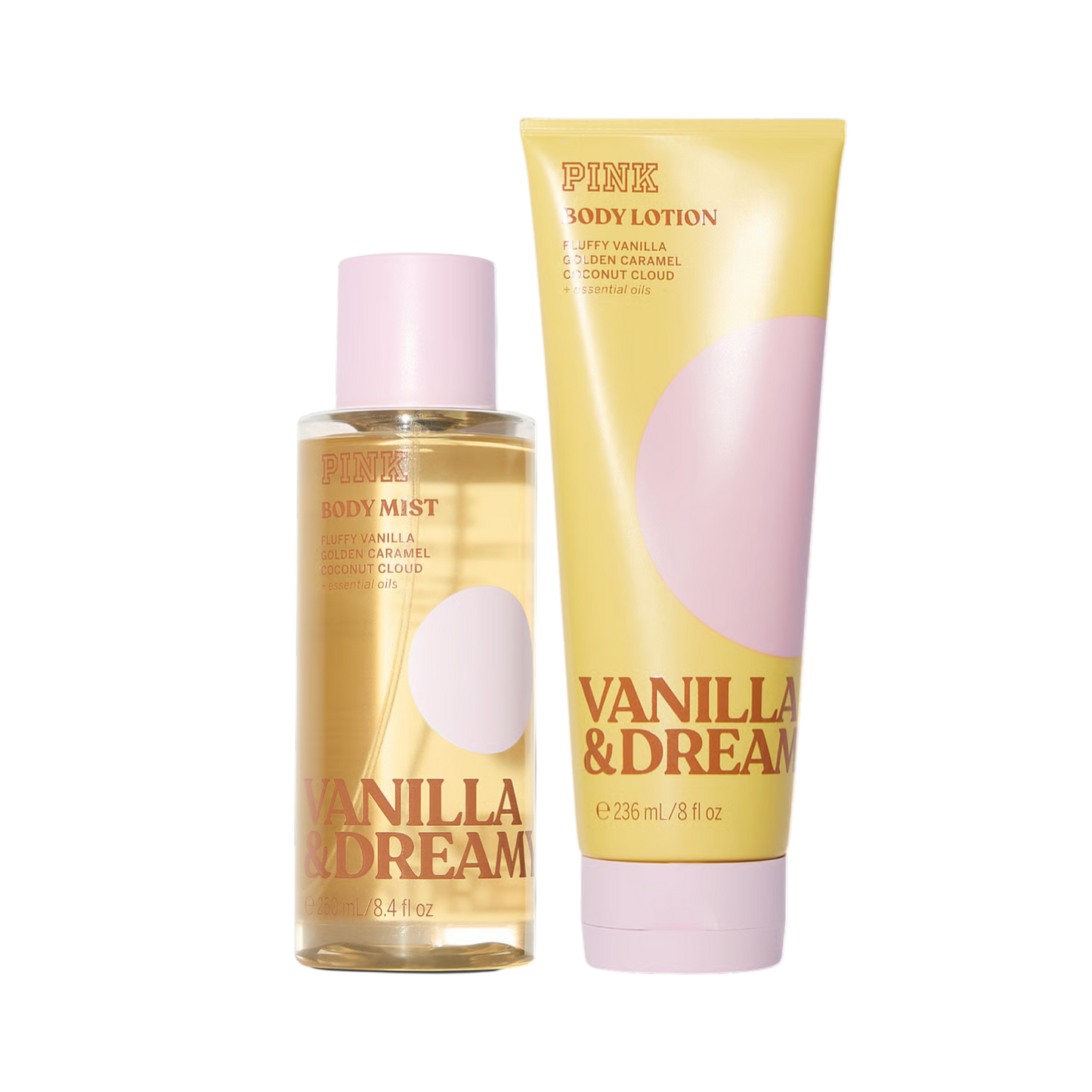 VANILLA & DREAMY komplekts