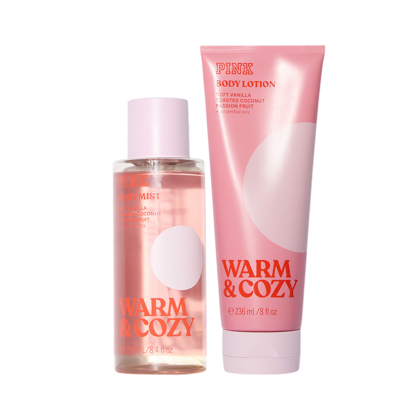 WARM & COZY komplekts