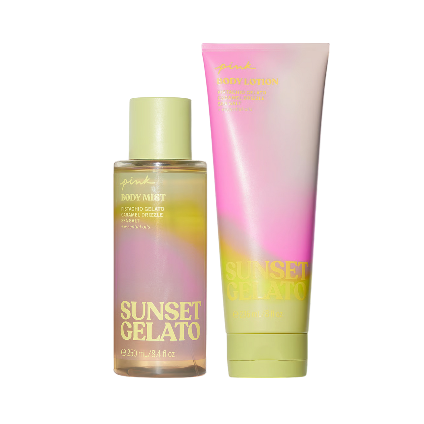 Sunset Gelato komplekts