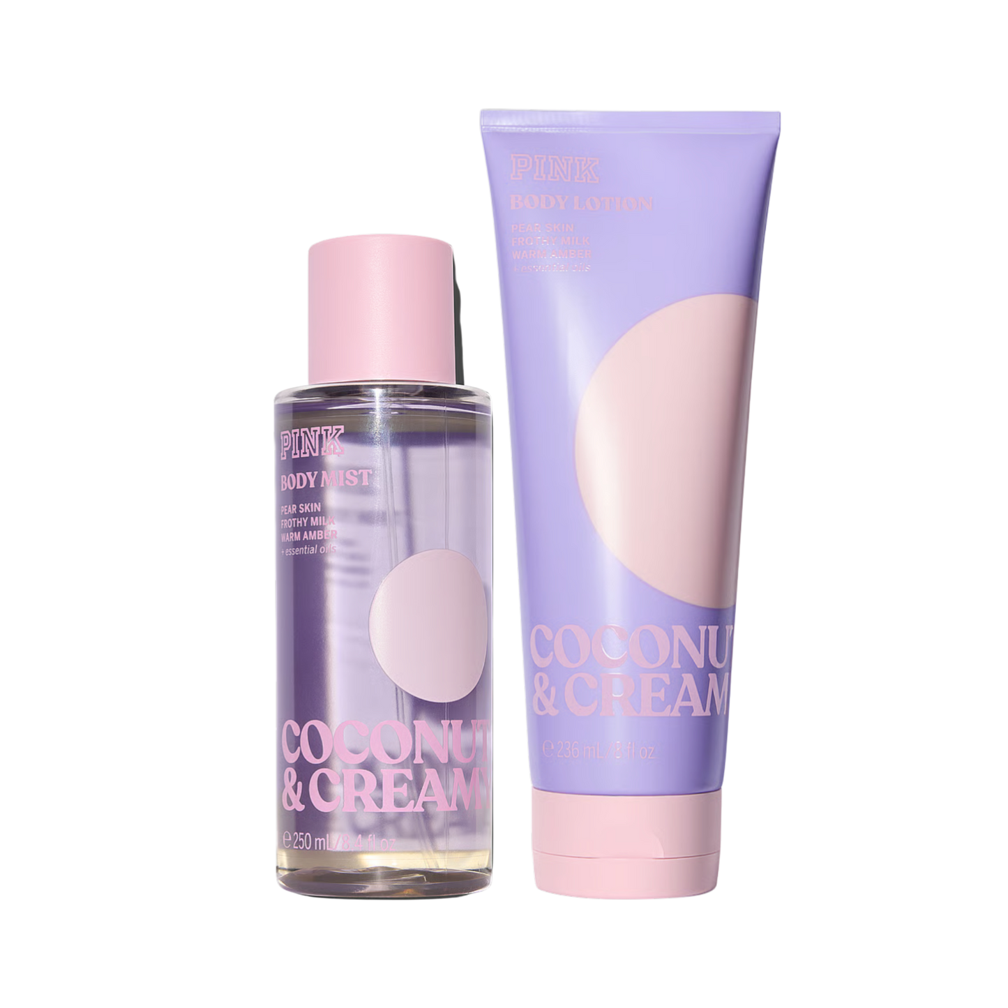 Coconut & Creamy komplekts