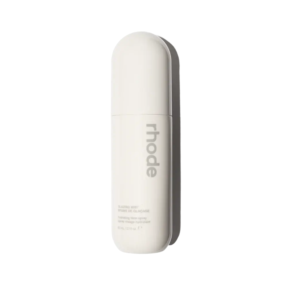 Glazing Mist fine facial spray by Rhode - instant refresh hydrating mist for dewy glowing skin anytime