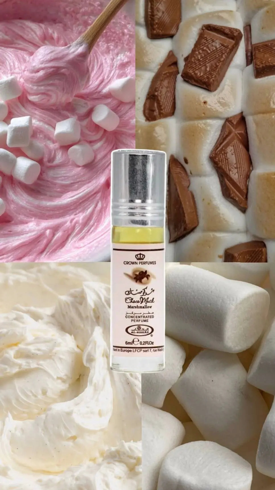 Choco Musk Marshmallow parfimēta eļla MODESBODE