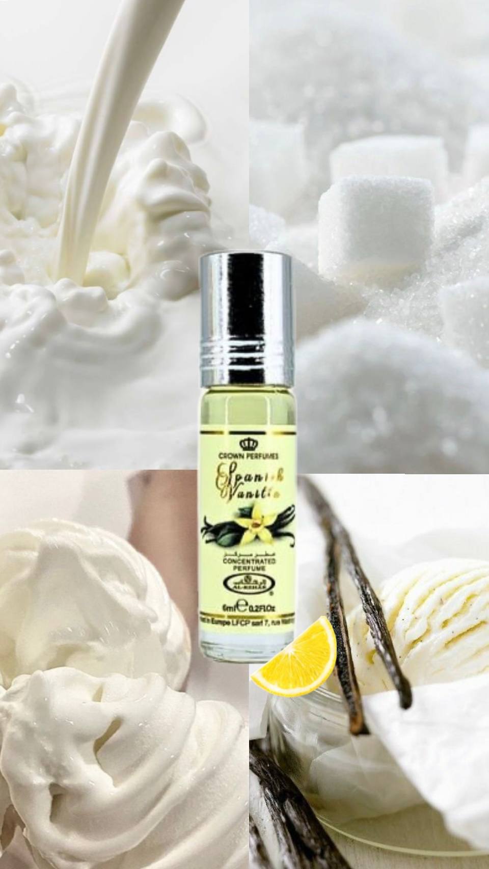 Spanish Vanilla parfimēta eļla