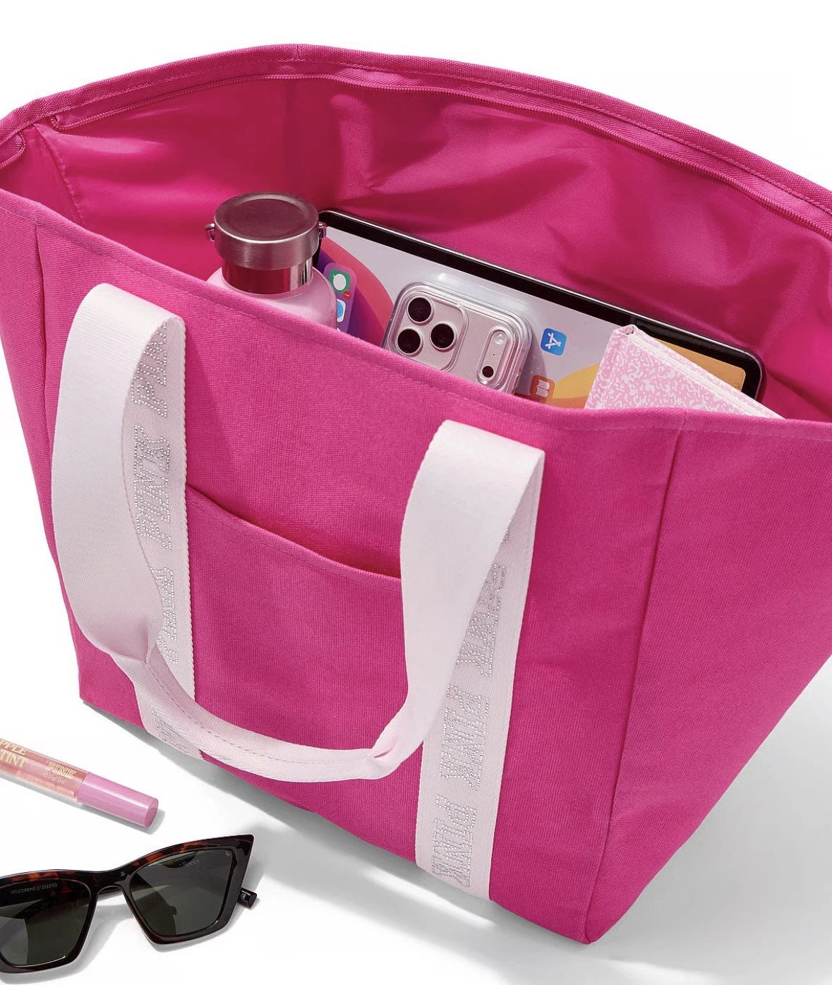 Victoria’s Secret "PINK" Pink Canvas Tote Bag