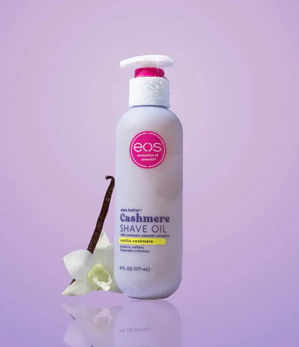 Vanilla Cashmere skūšanās eļļa – eos