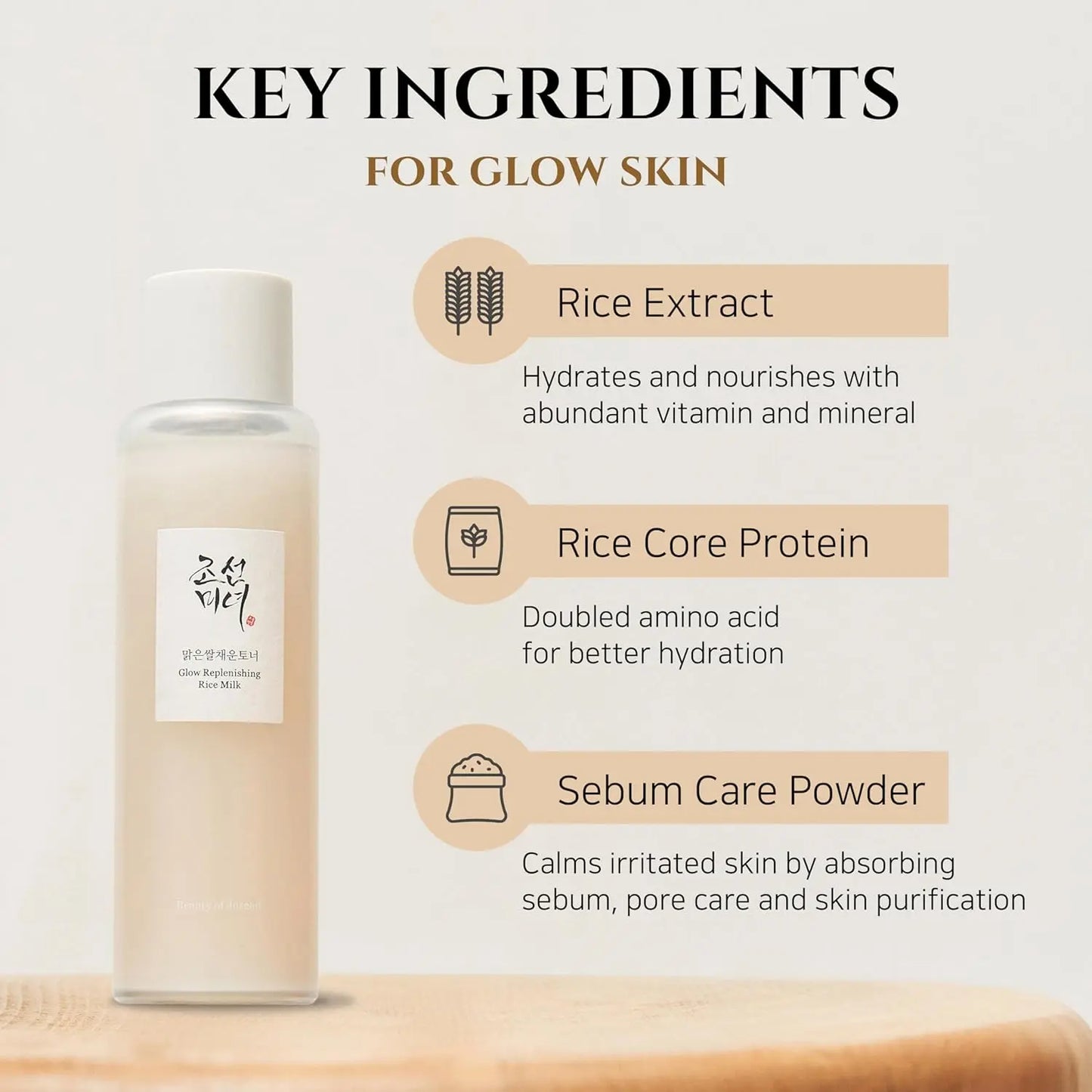 Glow Replenishing Rice Milk Toner – Beauty Of Joseon