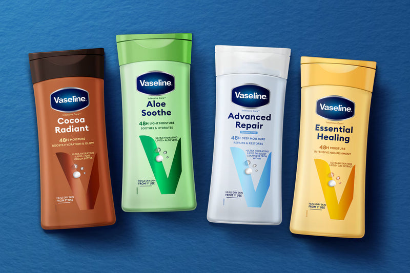 Kāpēc Vaseline joprojām ir viens no pasaulē iecienītākajiem ādas kopšanas zīmoliem?