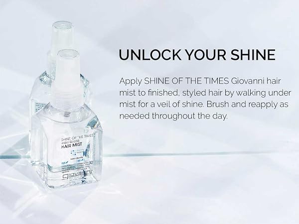 Giovanni Shine Of The Times™ High Gloss Hair Mist 120 ml