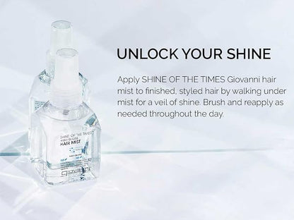 Giovanni Shine Of The Times™ High Gloss Hair Mist 120 ml