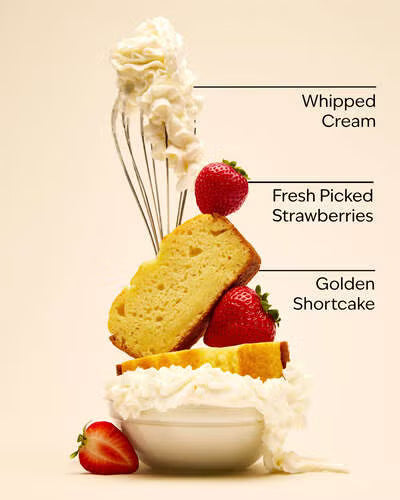 Strawberry Pound Cake diamond shimmer