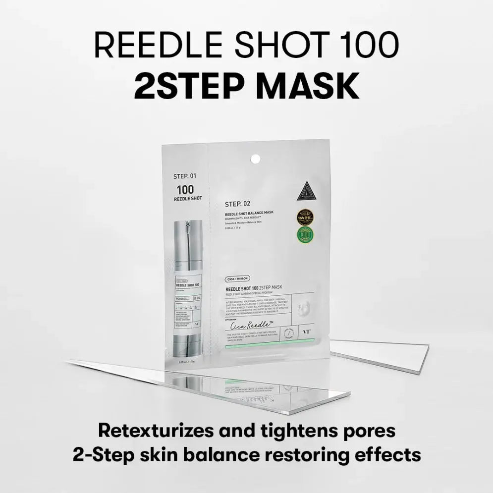Reedle Shot 50 2 step sejas maska – VT Cosmetics