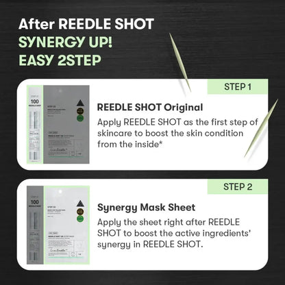 Reedle Shot 50 2 step sejas maska – VT Cosmetics