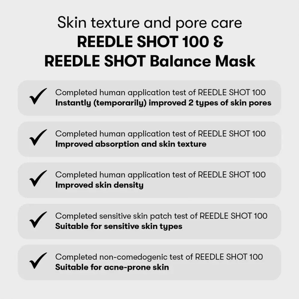 Reedle Shot 50 2 step sejas maska – VT Cosmetics