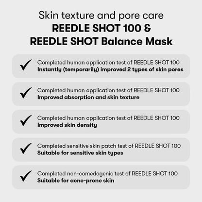 Reedle Shot 50 2 step sejas maska – VT Cosmetics