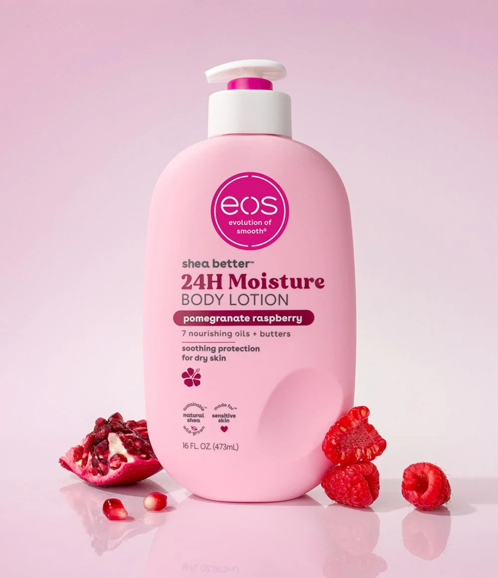 EOS Pomegranate Raspberry Body Lotion