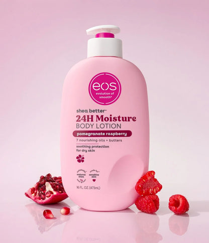 EOS Pomegranate Raspberry Body Lotion