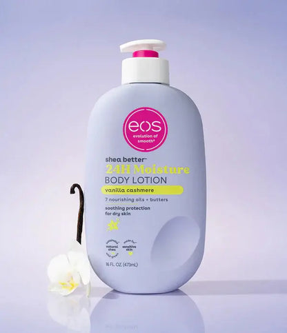 EOS Vanilla Cashmere ķermeņa losjons