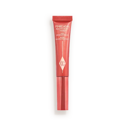 BEAUTY LIGHT WAND Pinkgasm Sunset šķidrais izgaismotājs – Charlotte Tilbury