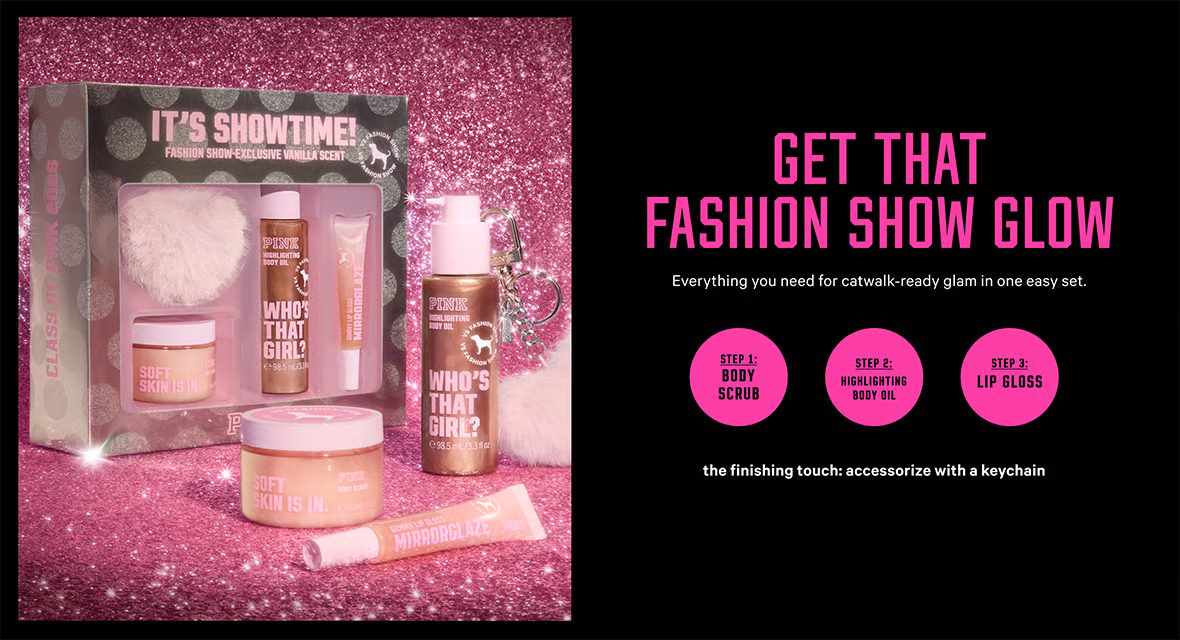 Victoria’s Secret It's Showtime! Fashion Show-Exclusive Beauty Gift Set
