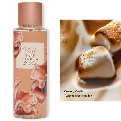 Bare Vanilla atostogų kūno purškalas - Victoria’s Secret