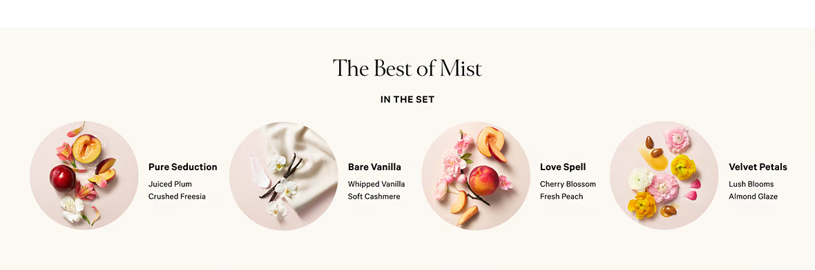 Most Loved mist set - Victoria’s Secret