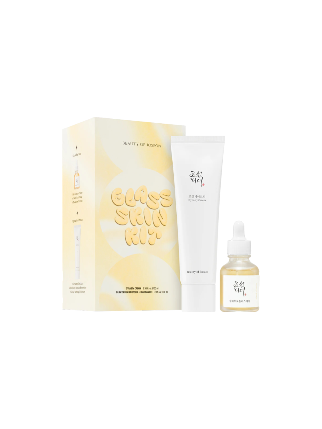 Glass Skin komplekts