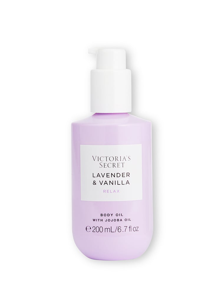 Lavander & Vanilla ķermeņa eļļa