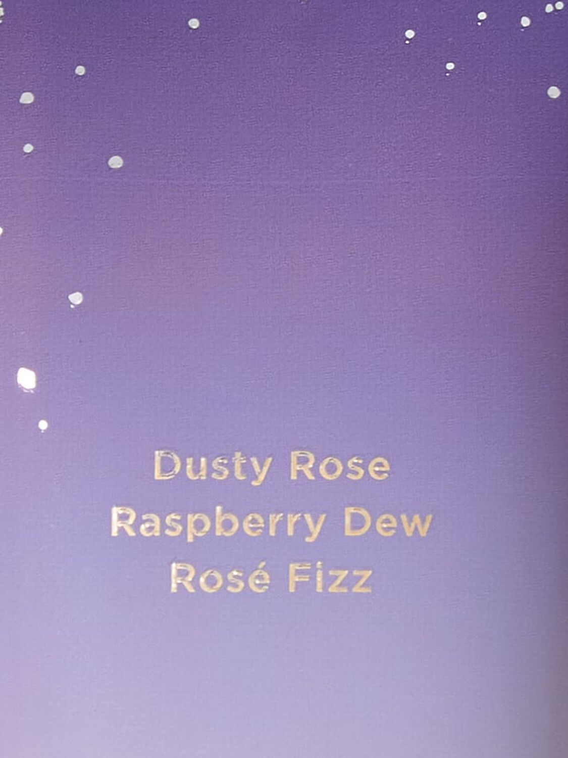 Celestial Rose ķermeņa sprejs