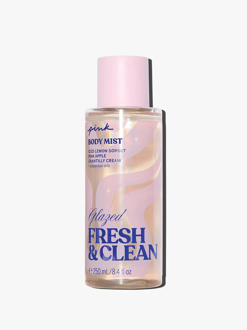 Fresh & Clean Glazed body spray by Victoria's Secret 250ml - clean fresh fragrance with powdered sugar sweetness