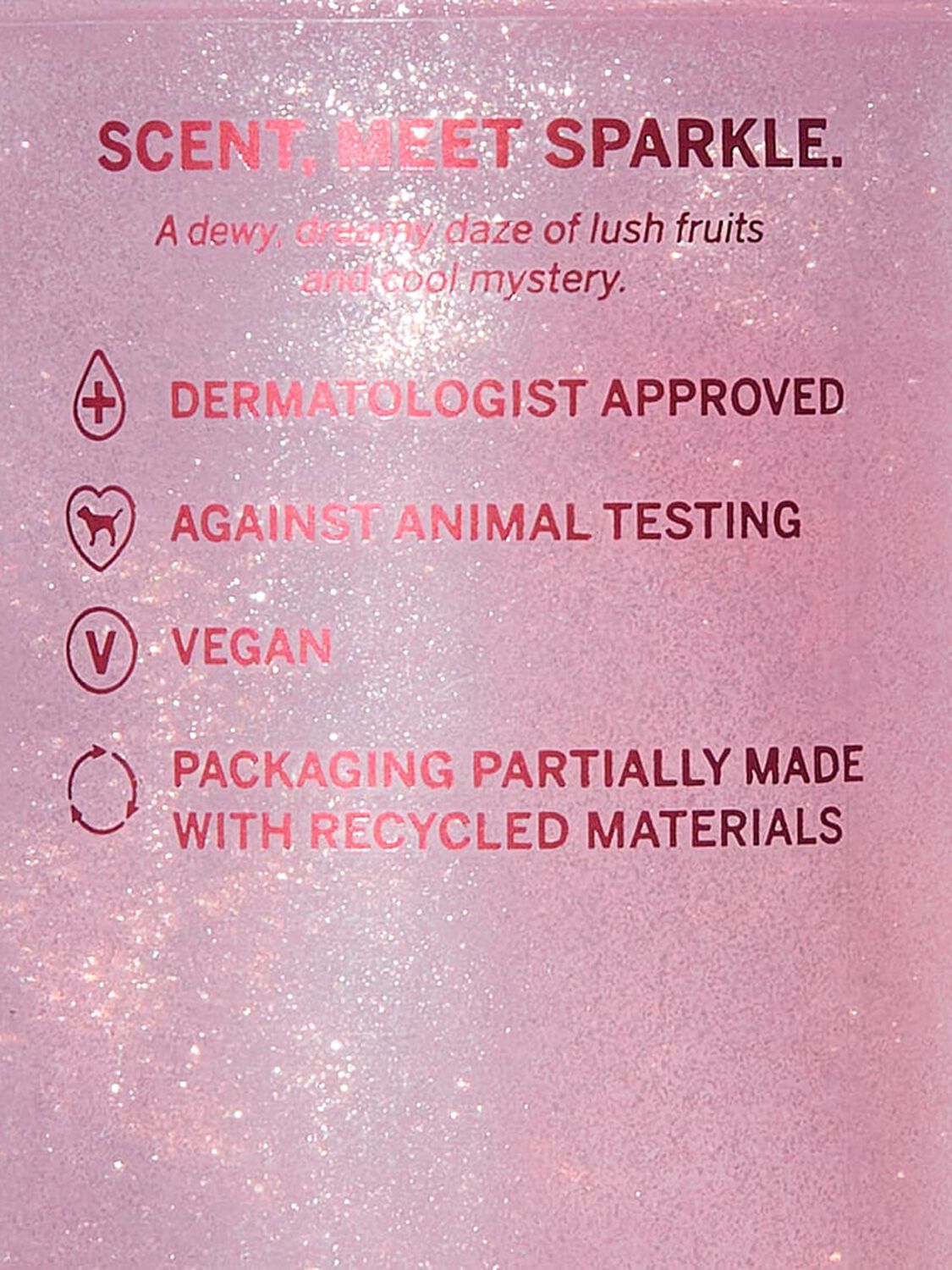 Victoria’s Secret "PINK" XO, Sugar Shimmer Body Spray