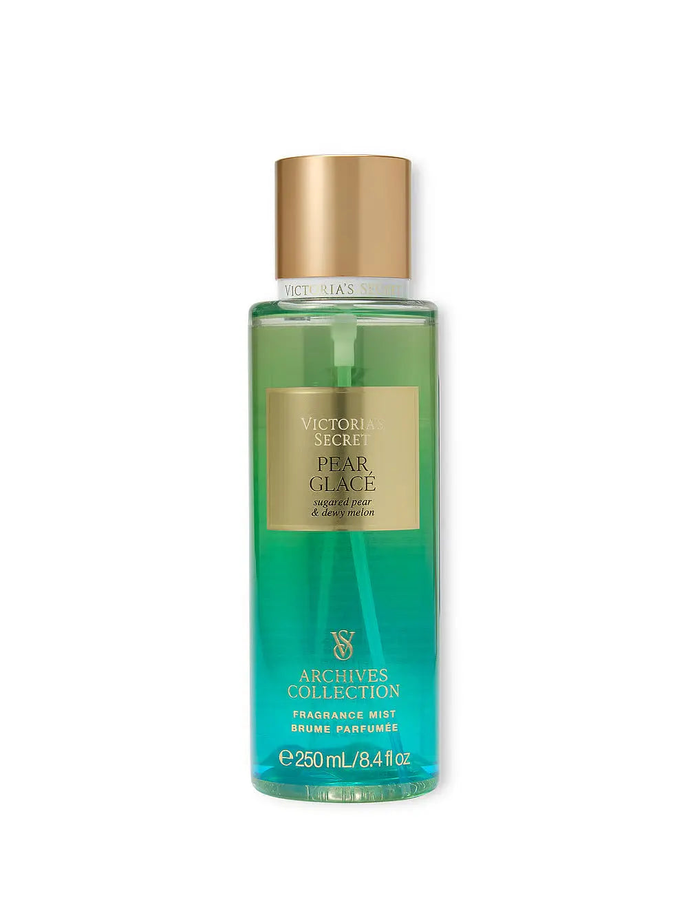 Pear Glace body spray by Victoria's Secret 250ml - fresh fruity fragrance with sweet glazed pear notes for crisp appeal