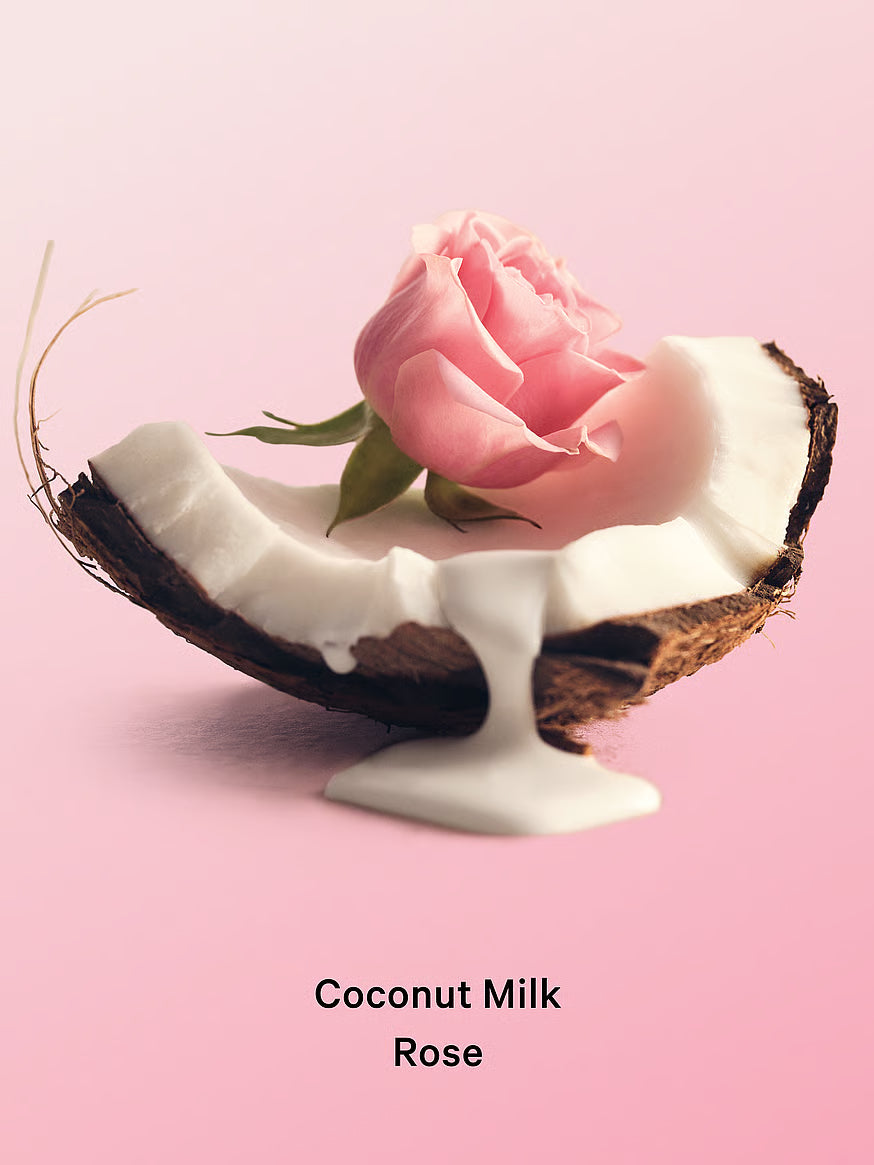 Coconut Milk & Rose ķermeņa skrubis