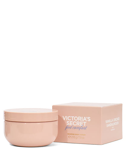 Vanilla Orchid Sandalwood foaming body scrub - Victoria’s Secret
