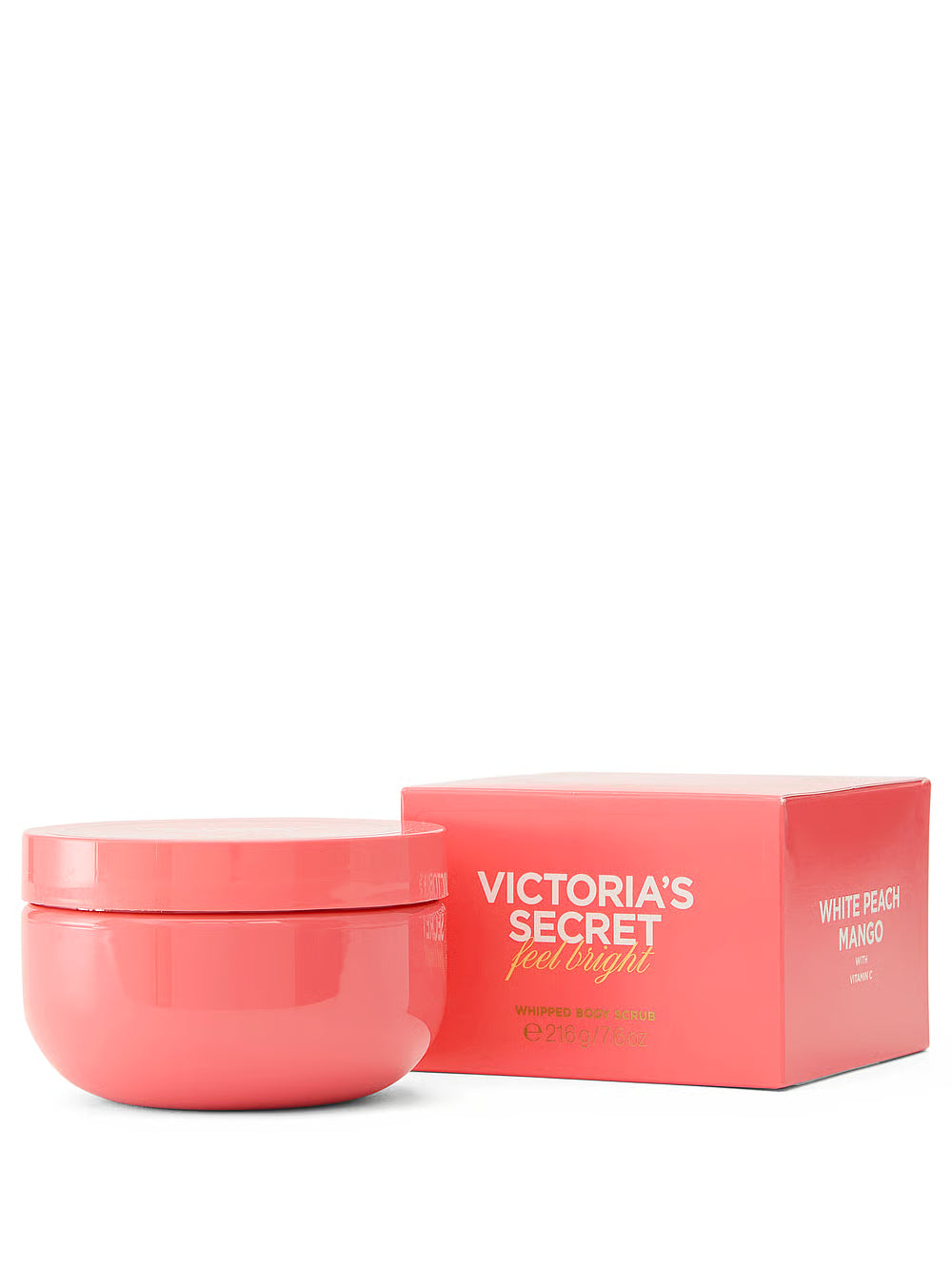 Пенный скраб для тела White Peach Mango - Victoria’s Secret