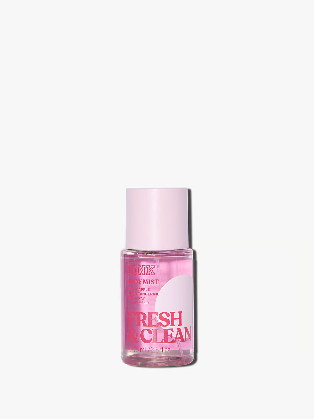 Victoria's Secret PINK FRESH & CLEAN Mini ķermeņa sprejs