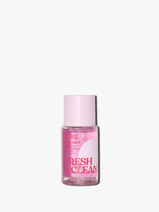 Victoria's Secret PINK FRESH & CLEAN Mini ķermeņa sprejs